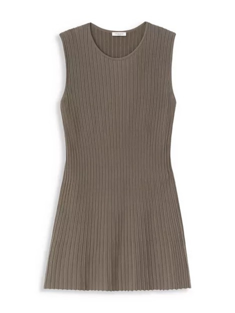 Lafayette 148 New York Ottoman Stitch Sleeveless Sweater size S